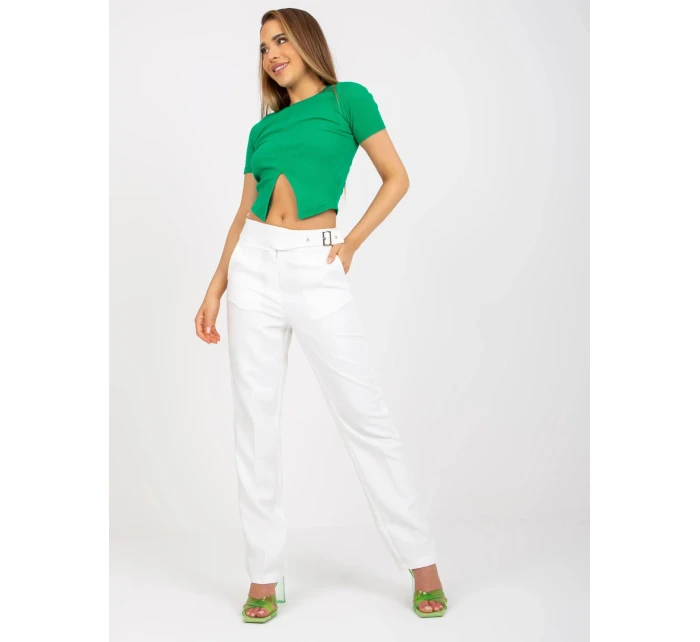 Dámske nohavice BR SP 113.59 Biela - FPrice