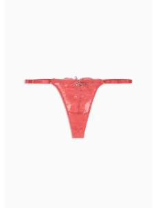 Dámske tangá 163826 3F206 03051 koralové - Emporio Armani