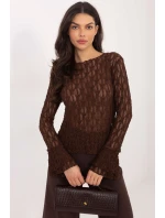 Hodvábna blúzka model 222447 Taliansko Moda