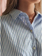 Dámské dlouhé oversize tričko Dstreet v jedné velikosti model 21985706 - FashionStreet