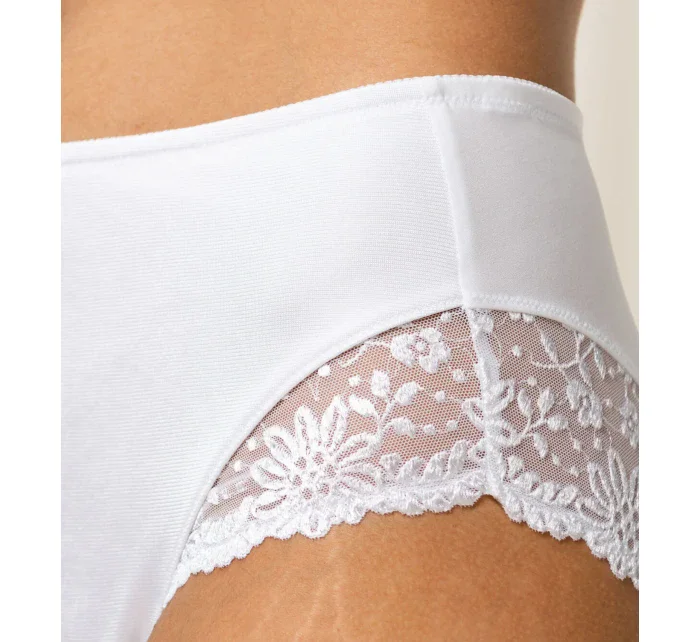 Dámské kalhotky Ladyform Soft Maxi bílé - Triumph Dámské kalhotky Ladyform Soft Maxi bílé - Triumph