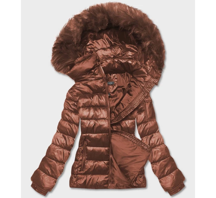 KRÓTKA KURTKA DAMSKA ZIMOWA model 21245710 - W COLLECTION