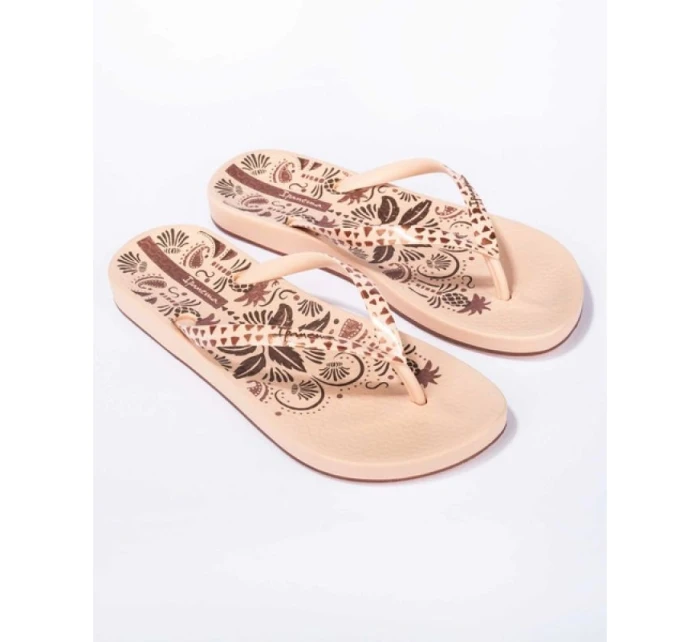 Dámske žabky Ipanema Anat Nature VIII W 83650 BD577