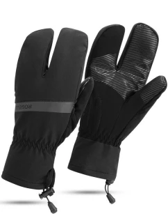 Zimné rukavice Rogelli NOVA LOBSTER black XL