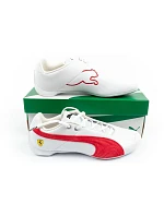 Pánska športová obuv Puma Ferrari Future Cat, biela, z prírodnej kože, módna