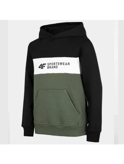 Chlapčenská mikina Jr HJZ22-JBLM003 46S - 4F Chlapčenská mikina Jr HJZ22-JBLM003 46S - 4F