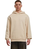 BY 410 Mikina s kapucí z těžké bavlny "Loose Fit" model 22456917 sand - Build your Brand