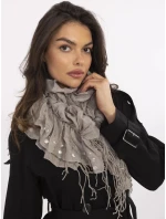 Chustka AT CH S model 21116887 ciemny bezowy - FPrice