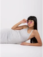 Sukienka model 20961826 jasny szary - FPrice