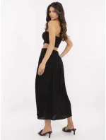 Spódnica model 21116745 czarny - FPrice Spódnica model 21116745 czarny - FPrice