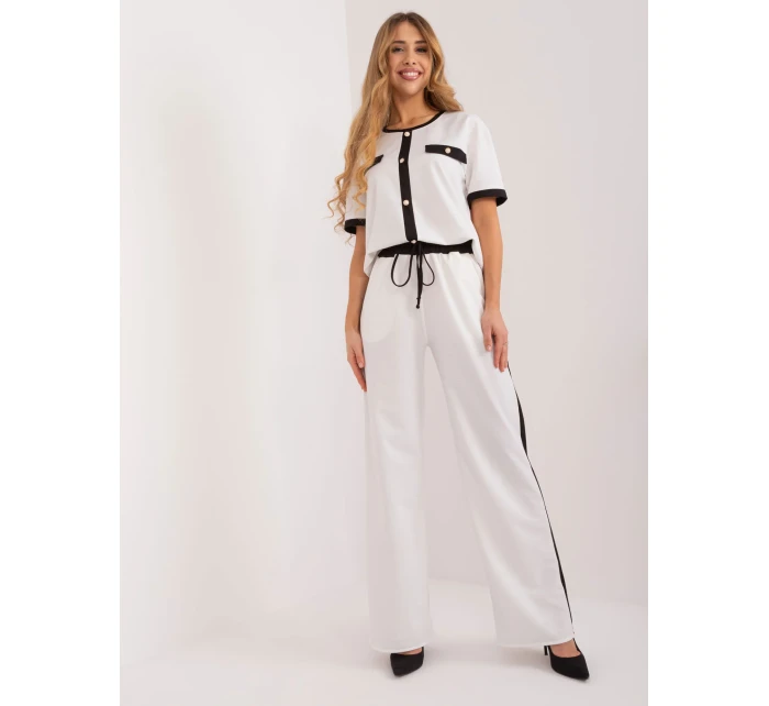 Bluzka LK BZ model 19738028 ecru - FPrice