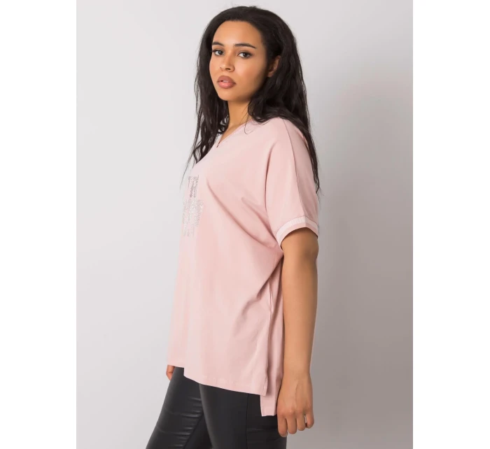 Halenka RV BZ model 17416305 světle růžová - FPrice Halenka RV BZ model 17416305 světle růžová - FPrice