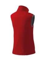 Vision softshellová vesta pre ženy červená