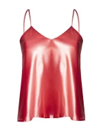 Dámsky saténový top Karen Salmon - DKaren