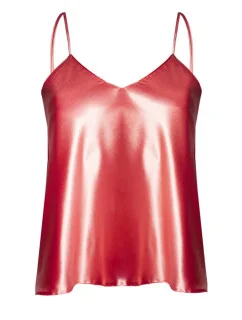 Dámský saténový top Karen model 19328368 - DKaren