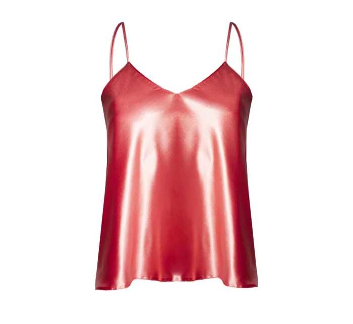 Dámsky saténový top Karen Salmon - DKaren