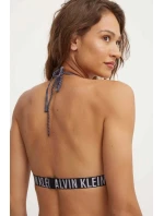 Dámská plavková podprsenka model 20182806 BEH černá - Calvin Klein Dámská plavková podprsenka model 20182806 BEH černá - Calvin Klein