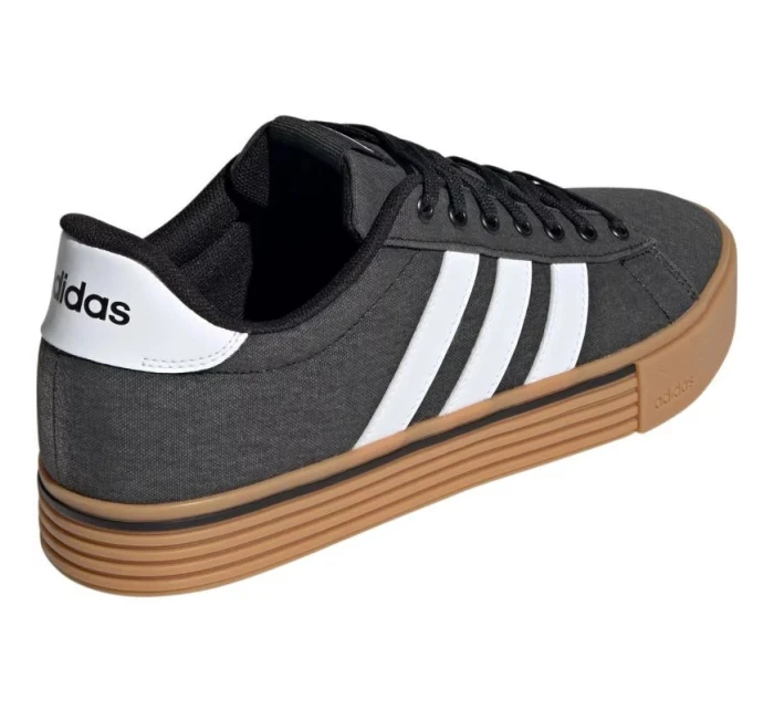 Unisex športová obuv Daily 4.0 IF4492 Black with white and brown - Adidas Unisex športová obuv Daily 4.0 IF4492 Black with white and brown - Adidas