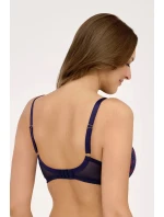 PODPRSENKA AV model 21724464 SEMI SOFT NAVY BLUE MAXI - Ava PODPRSENKA AV model 21724464 SEMI SOFT NAVY BLUE MAXI - Ava