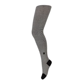 Vzorované pančuchy 2-6 rokov dievčatá OFF WHITE 104-110