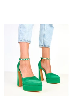 Lodičky na podpätku model 217939 Solea