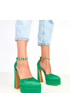 Lodičky na podpätku model 217939 Solea