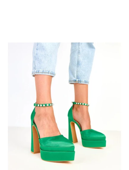 Lodičky na podpätku model 217939 Solea