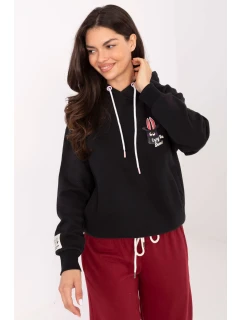 Mikina s kapucňou model 218215 Podúroveň