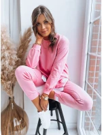 Dámská tepláková souprava pink Dstreet model 21968740 - FashionStreet