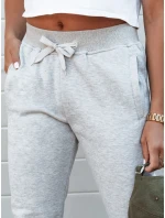 Dámské tepláky FITS světle šedé model 21980422 - FashionStreet