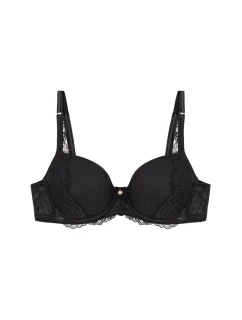 Dámská podprsenka Peony Florale WP černá - Triumph