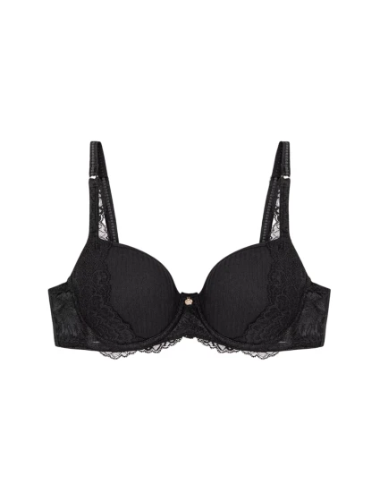 Dámská podprsenka Peony Florale WP černá - Triumph