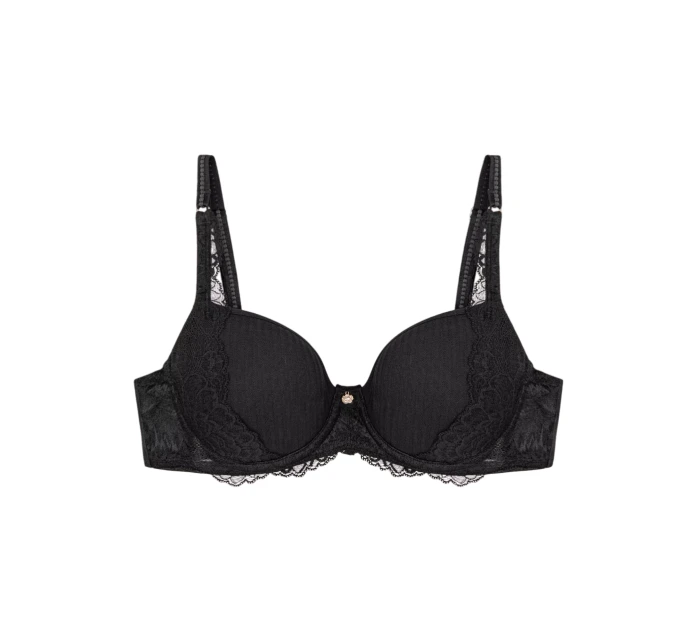 Dámská podprsenka Peony Florale WP černá - Triumph