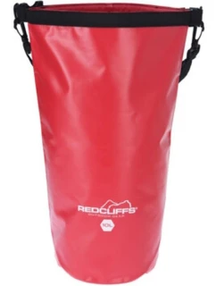 VODOTESNÝ BATOH 10L ČERVENÝ