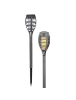 LAMPA SOLARNA  12 LED  SZARA model 21831095