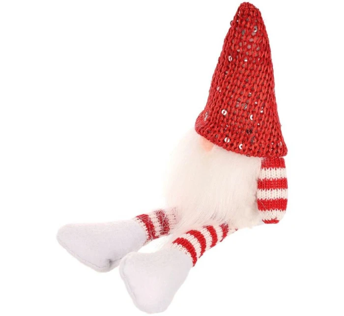 MIKOŁAJ GNOM DEKORACYJNY CZERWONY model 21833177