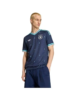Pánske tričko adidas Germany 26 Away Jersey navy blue JN2074