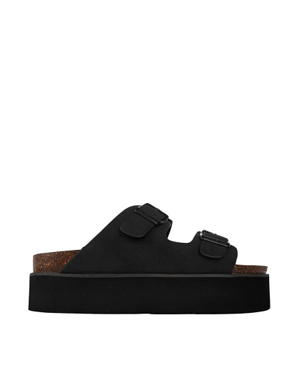 O'Neill Sandy Platform dámske žabky black 90261042 25Y women's O'Neill Sandy Platform dámske žabky black 90261042 25Y women's