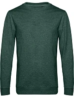 B&C #Set In Pánská mikina model 22441321 heather dark green B&C #Set In Pánská mikina model 22441321 heather dark green