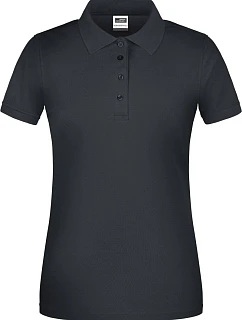 JN Dámské pracovní bio piqué polo 02.0 carbon model 22529496 - Daiber