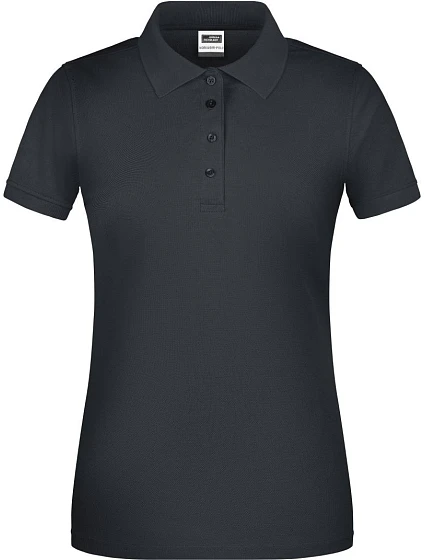 Daiber JN 873 Dámske pracovné polo z bio piqué 02.0873 carbon