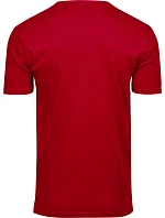 Tee Jays TJ 520 Pánské tričko Interlock 18.0520 red Tee Jays TJ 520 Pánské tričko Interlock 18.0520 red