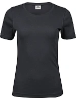 Tee Jays TJ 580 Dámské tričko Interlock 18.0580 dark grey Tee Jays TJ 580 Dámské tričko Interlock 18.0580 dark grey