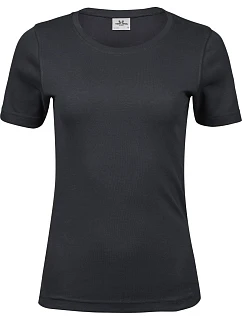 TJ Dámské tričko Interlock 18.0 dark grey model 22497183 - Tee Jays