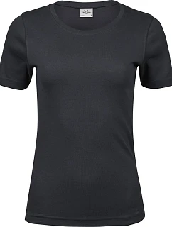 TJ Dámské tričko Interlock 18.0 dark grey model 22497183 - Tee Jays