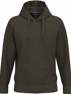K Mikina s kapucí 20.K dark khaki model 22422407 - Kariban