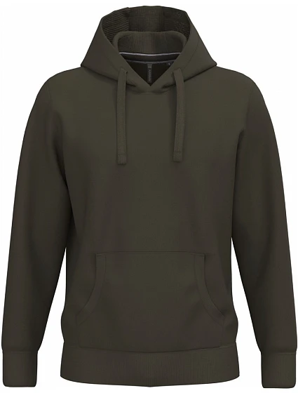 Kariban K 489 Mikina s kapucňou 20.K489 tmavá khaki Kariban K 489 Mikina s kapucňou 20.K489 tmavá khaki