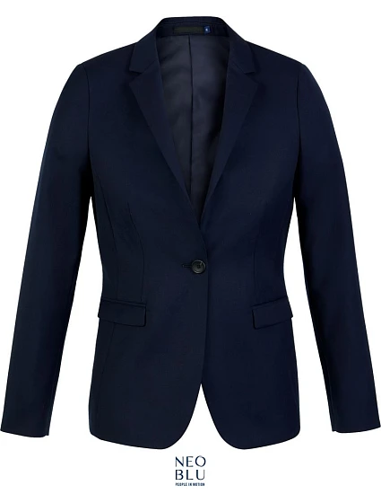 NEOBLU Marius Women Dámske sako 24.3165 night blue NEOBLU Marius Women Dámske sako 24.3165 night blue