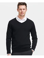 SOL'S Galaxy Men Pánský svetr s výstřihem do V model 22519793 black SOL'S Galaxy Men Pánský svetr s výstřihem do V model 22519793 black