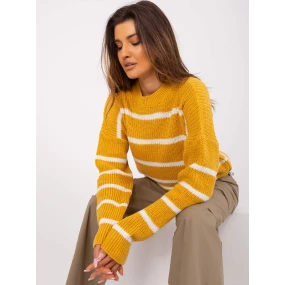 BA SW 8025 jumper.38P tmavo žltá BA SW 8025 jumper.38P tmavo žltá